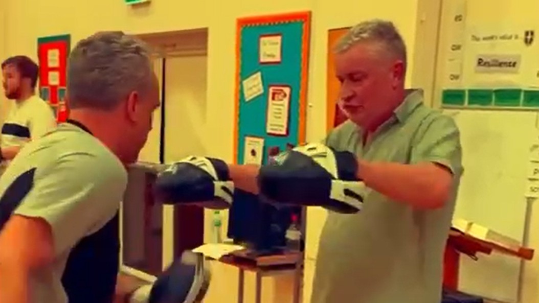 1-to-1 Boxing Training