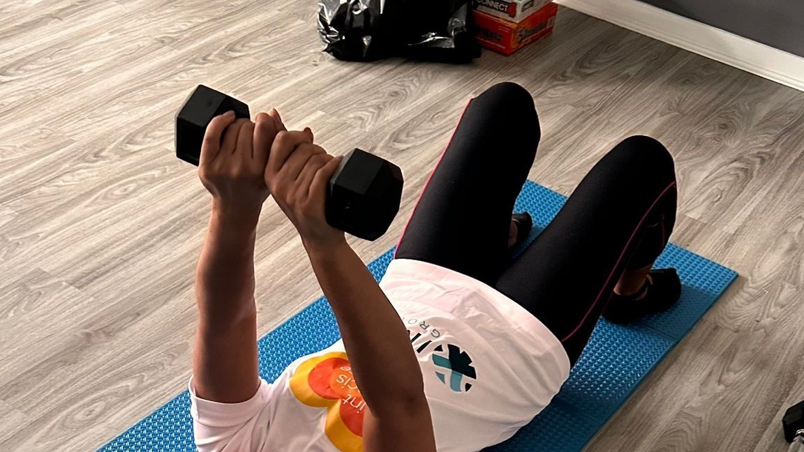 Free Weights Training