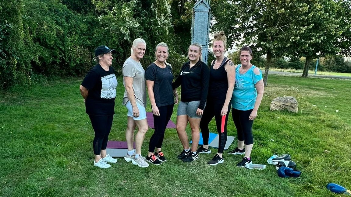 Mobile Personal Training Sessions